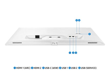Samsung 32" Smart Monitor M7 M70D UHD - EWO2128 - Afbeelding 10