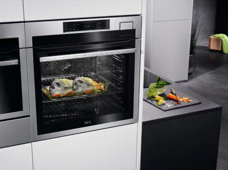 AEG BSE792280M SteamPro inbouw-combi­stoomoven - Afbeelding 2