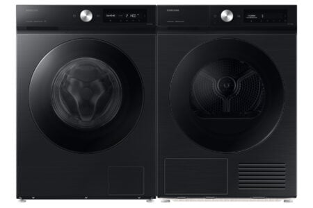 Samsung WW90DB7U34GBU3 wasmachine Voorbelading 9 kg 1400 RPM Zwart EWO2010 - Afbeelding 10