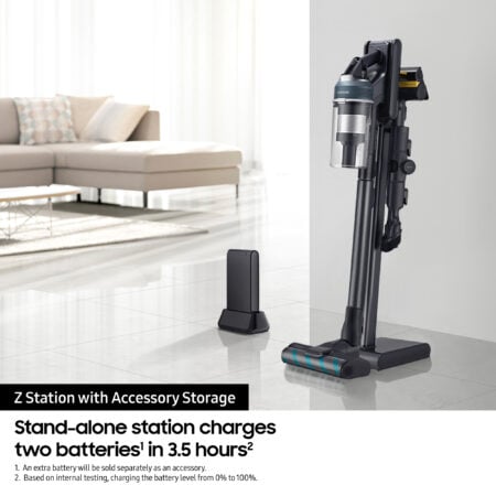 Samsung VS20C9544TB/EU stofzuiger 0,81 l Droog 210 W Zakloos - EWO2183 - Afbeelding 9