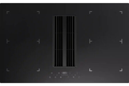 Boretti MLIH84 kookplaat Zwart Ingebouwd 83 cm Inductiekookplaat zones 4 zone(s) Inbouw afzuigkap - Afbeelding 3