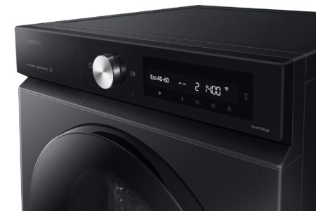 Samsung WW90DB7U94GB wasmachine Voorbelading 9 kg 1400 RPM Zwart EWO2012 - Afbeelding 9