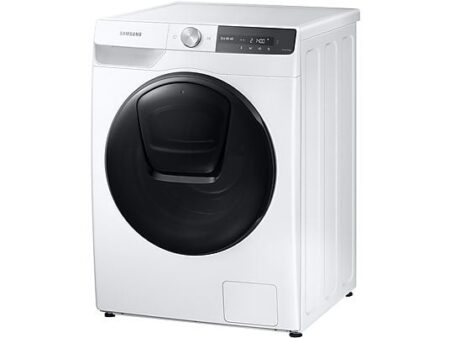 Samsung WD10T754ABT Was-droogcombinatie Vrijstaand Voorbelading Wit E - EWO1971