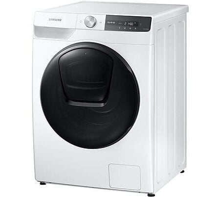 Samsung WD10T754ABT Was-droogcombinatie Vrijstaand Voorbelading Wit E - EWO1971