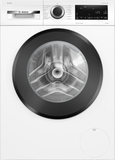 Bosch Serie 6 WGG244FFNL wasmachine Voorbelading 9 kg 1400 RPM Wit EWO0707259 - Afbeelding 4