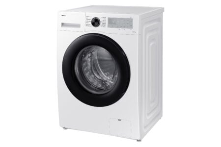 Samsung WW80CGC04DAH wasmachine Voorbelading 8 kg 1400 RPM Wit DHZ1972 - Afbeelding 4