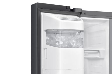 Samsung Series 9 RS90F67BEF amerikaanse koelkast Vrijstaand 614 l E Zwart - EWO2237 - Afbeelding 10
