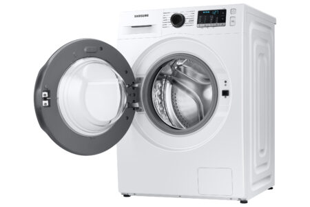 Samsung WW11BGA046AE wasmachine Voorbelading 11 kg 1400 RPM Wit EWO0807257 - Afbeelding 9