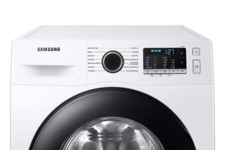 Samsung WW11BGA046AE wasmachine Voorbelading 11 kg 1400 RPM Wit EWO0807257 - Afbeelding 12