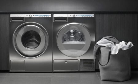 Asko Logic W4086C.S/3 wasmachine Voorbelading 8 kg 1600 RPM Roestvrijstaal Showroommodel - Afbeelding 7
