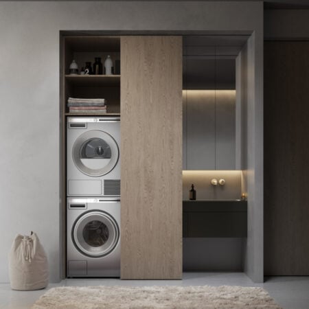 Asko Logic W4086C.S/3 wasmachine Voorbelading 8 kg 1600 RPM Roestvrijstaal Showroommodel - Afbeelding 5