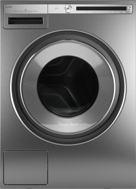 Asko Logic W4086C.S/3 wasmachine Voorbelading 8 kg 1600 RPM Roestvrijstaal Showroommodel