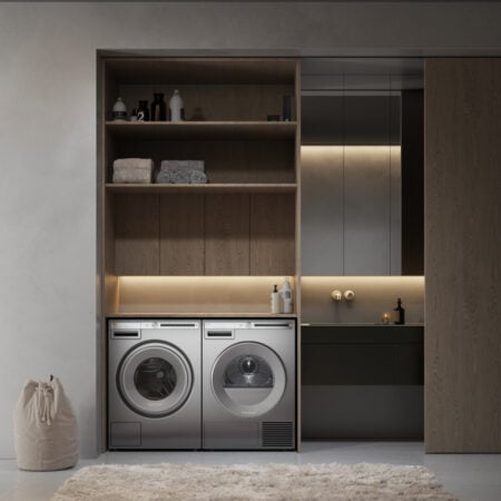 Asko Logic W4086C.S/3 wasmachine Voorbelading 8 kg 1600 RPM Roestvrijstaal Showroommodel - Afbeelding 6