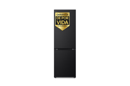 LG GBV3100CEP koel-vriescombinatie Vrijstaand 374 l C Zwart - Afbeelding 3