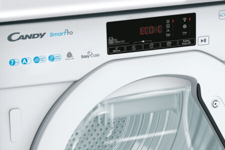 Candy BCTD H7A1TE-80 wasdroger Ingebouwd Voorbelading 7 kg Wit EWO0807258 - Afbeelding 3