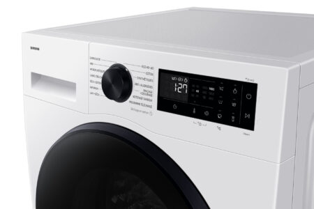 Samsung WD11DG5B15BE Was-droogcombinatie Vrijstaand Voorbelading Wit D DHZ1957 - Afbeelding 9