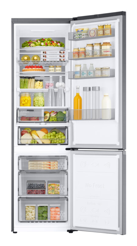 Samsung RB38C7AGWS9 Vrijstaand 387 l A Zilver - EWO2216 - Afbeelding 6