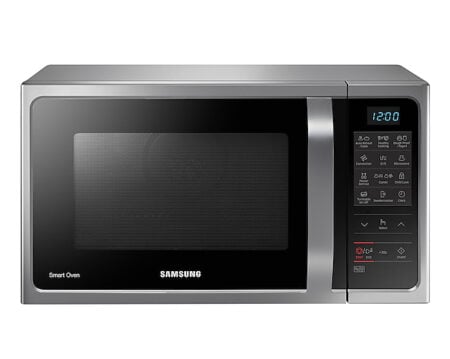 Samsung MC28H5013AS Zwart, Roestvrijstaal Combinatiemagnetron Aanrecht 28 l 1400 W EWO1863 - Afbeelding 3