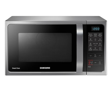 Samsung MC28H5013AS Zwart, Roestvrijstaal Combinatiemagnetron Aanrecht 28 l 1400 W EWO1863