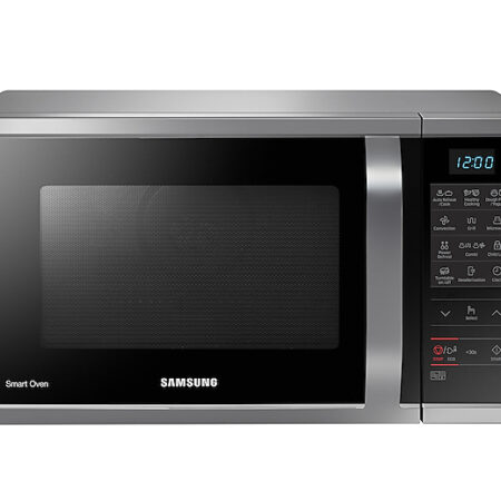 Samsung MC28H5013AS Zwart, Roestvrijstaal Combinatiemagnetron Aanrecht 28 l 1400 W EWO1863