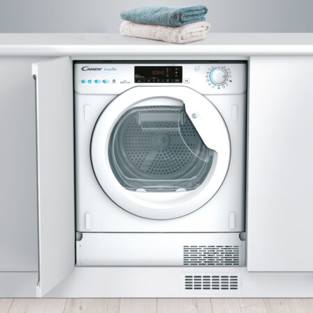 Candy BCTD H7A1TE-80 wasdroger Ingebouwd Voorbelading 7 kg Wit EWO0807258 - Afbeelding 7