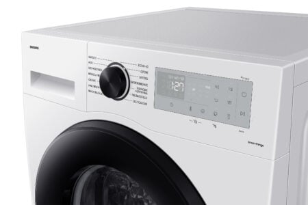 Samsung WW80CGC04DAH wasmachine Voorbelading 8 kg 1400 RPM Wit DHZ1972 - Afbeelding 9