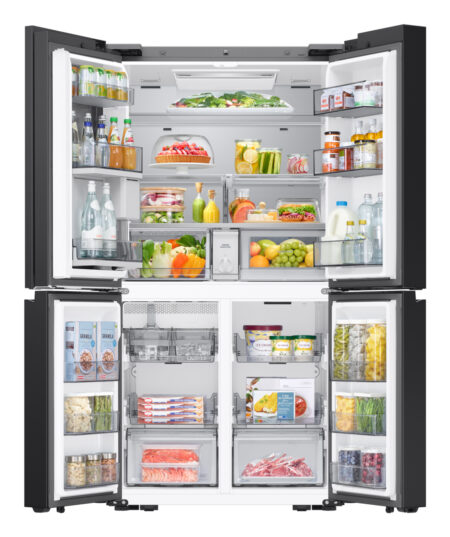 Samsung Series 9 RM90F67CECO amerikaanse koelkast Vrijstaand 654 l E Zwart - Afbeelding 6