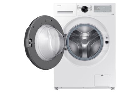 Samsung WW80CGC04DAH wasmachine Voorbelading 8 kg 1400 RPM Wit DHZ1972 - Afbeelding 7