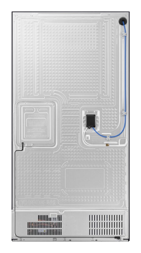 Samsung Series 9 RM90F67CECO amerikaanse koelkast Vrijstaand 654 l E Zwart - Afbeelding 14