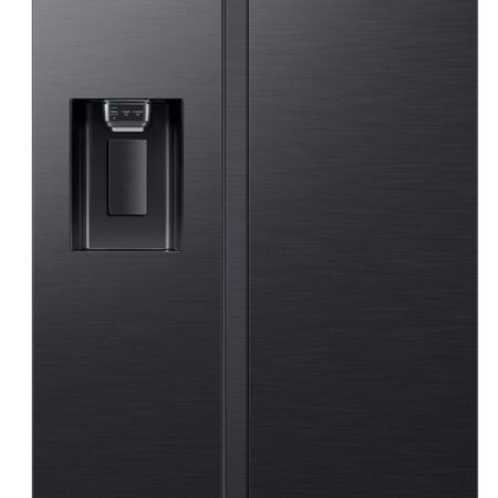 Samsung RS6EDG54R3B1 amerikaanse koelkast Vrijstaand 635 l E Zwart, Koolstof DHZ1953