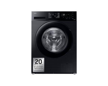 Samsung WW90CGC04AAB wasmachine Voorbelading 9 kg 1400 RPM Zwart EWO2246