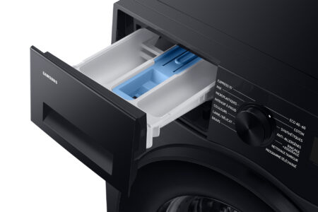 Samsung WW80CGC04DAB wasmachine Voorbelading 8 kg 1400 RPM Zwart EWO0807259 - Afbeelding 10