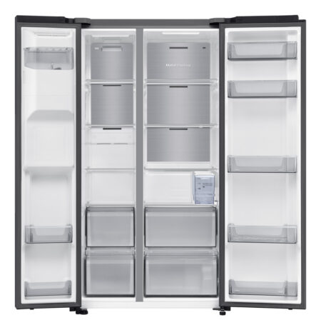 Samsung RS70F65KEF amerikaanse koelkast Vrijstaand 640 l D Zwart - Afbeelding 6