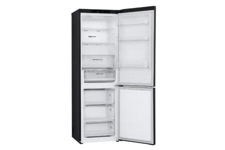 LG GBV3100CEP koel-vriescombinatie Vrijstaand 374 l C Zwart - Afbeelding 4