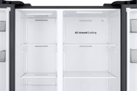 Samsung RS57DG400EB4 Amerikaanse Koelkast 4-serie Wifi - Afbeelding 9