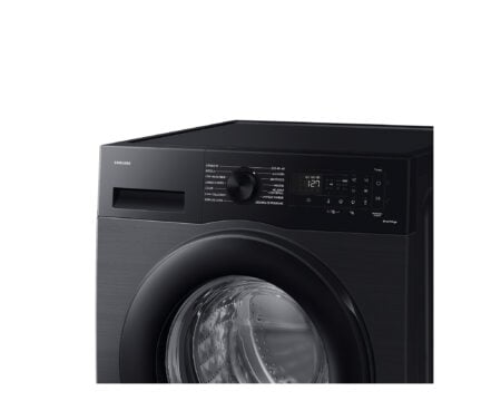 Samsung WW90CGC04AAB wasmachine Voorbelading 9 kg 1400 RPM Zwart EWO2246 - Afbeelding 3