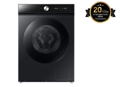 Samsung WW11DB8B95GBU3 wasmachine Voorbelading 11 kg 1400 RPM Zwart EWO1981 - Afbeelding 4