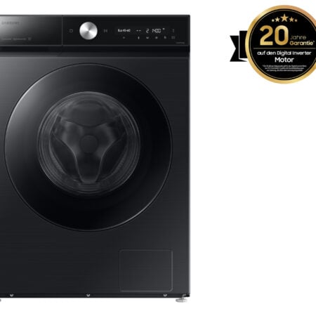 Samsung WW11DB8B95GBU3 wasmachine Voorbelading 11 kg 1400 RPM Zwart EWO1981