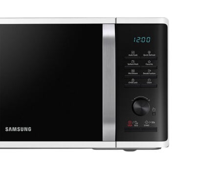 Samsung MS23K3515AW Zwart, Wit Solo-magnetron Aanrecht 23 l 800 W DHZ1910 - Afbeelding 10