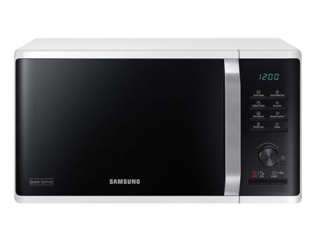 Samsung MS23K3515AW Zwart, Wit Solo-magnetron Aanrecht 23 l 800 W DHZ1910