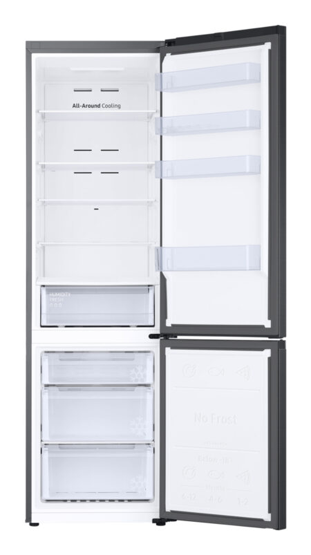 Samsung RB38T600EB1 Vrijstaand 390 l E Zwart DHZ1131 - Afbeelding 4