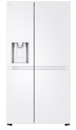 LG GSLC40SWPE amerikaanse koelkast Vrijstaand 638 l E Wit OP=OP