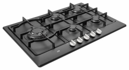 ETNA KG775ZTA kookplaat Zwart Ingebouwd 75 cm Gaskookplaat 5 zone(s) - Afbeelding 3