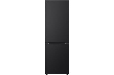 LG GBV3100CEP koel-vriescombinatie Vrijstaand 374 l C Zwart