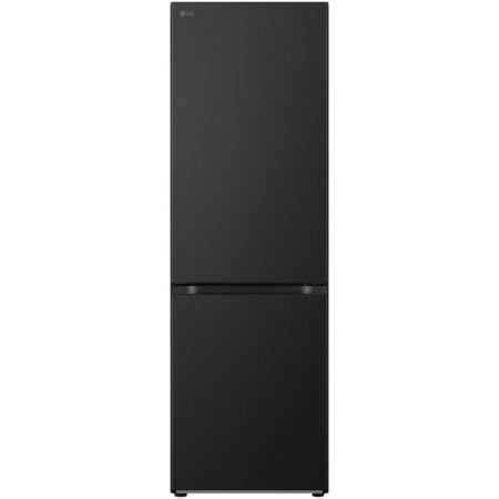 LG GBV3100CEP koel-vriescombinatie Vrijstaand 374 l C Zwart