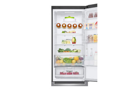 LG GBB62PZFFN koel-vriescombinatie Vrijstaand 384 l D Roestvrijstaal DHZ1123 - Afbeelding 10