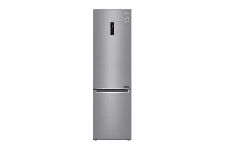 LG GBB62PZFFN koel-vriescombinatie Vrijstaand 384 l D Roestvrijstaal DHZ1123