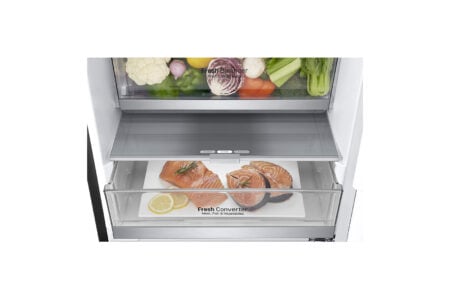 LG GBB92MCAXP koel-vriescombinatie Vrijstaand 384 l D Zwart DHZ1128 - Afbeelding 7