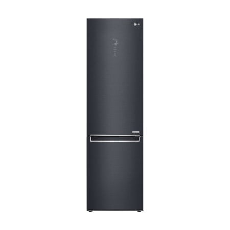 LG GBB92MCAXP koel-vriescombinatie Vrijstaand 384 l D Zwart DHZ1128