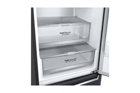 LG GBB92MCAXP koel-vriescombinatie Vrijstaand 384 l D Zwart DHZ1128 - Afbeelding 4